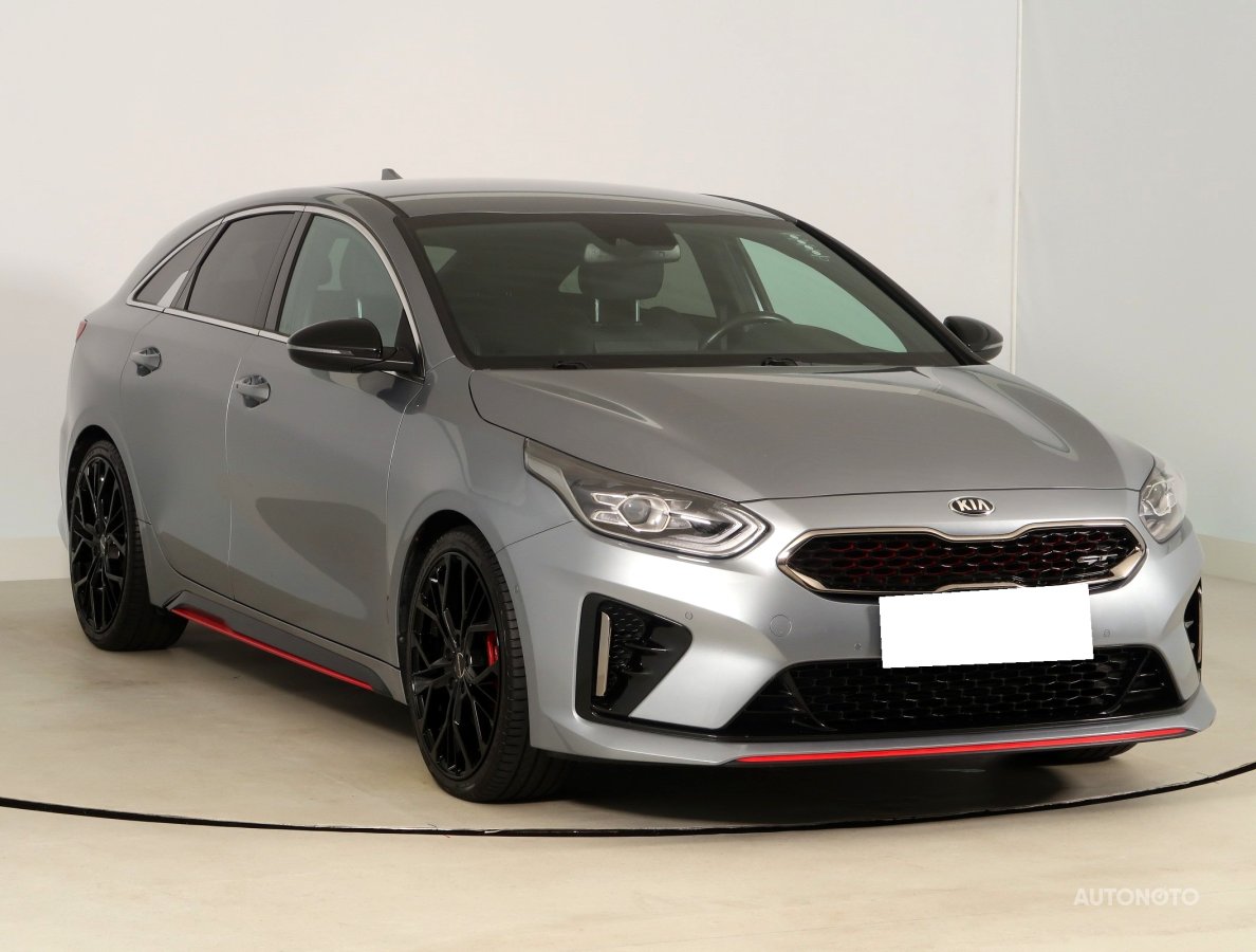 Kia ProCeed, 2021 - celkový pohled