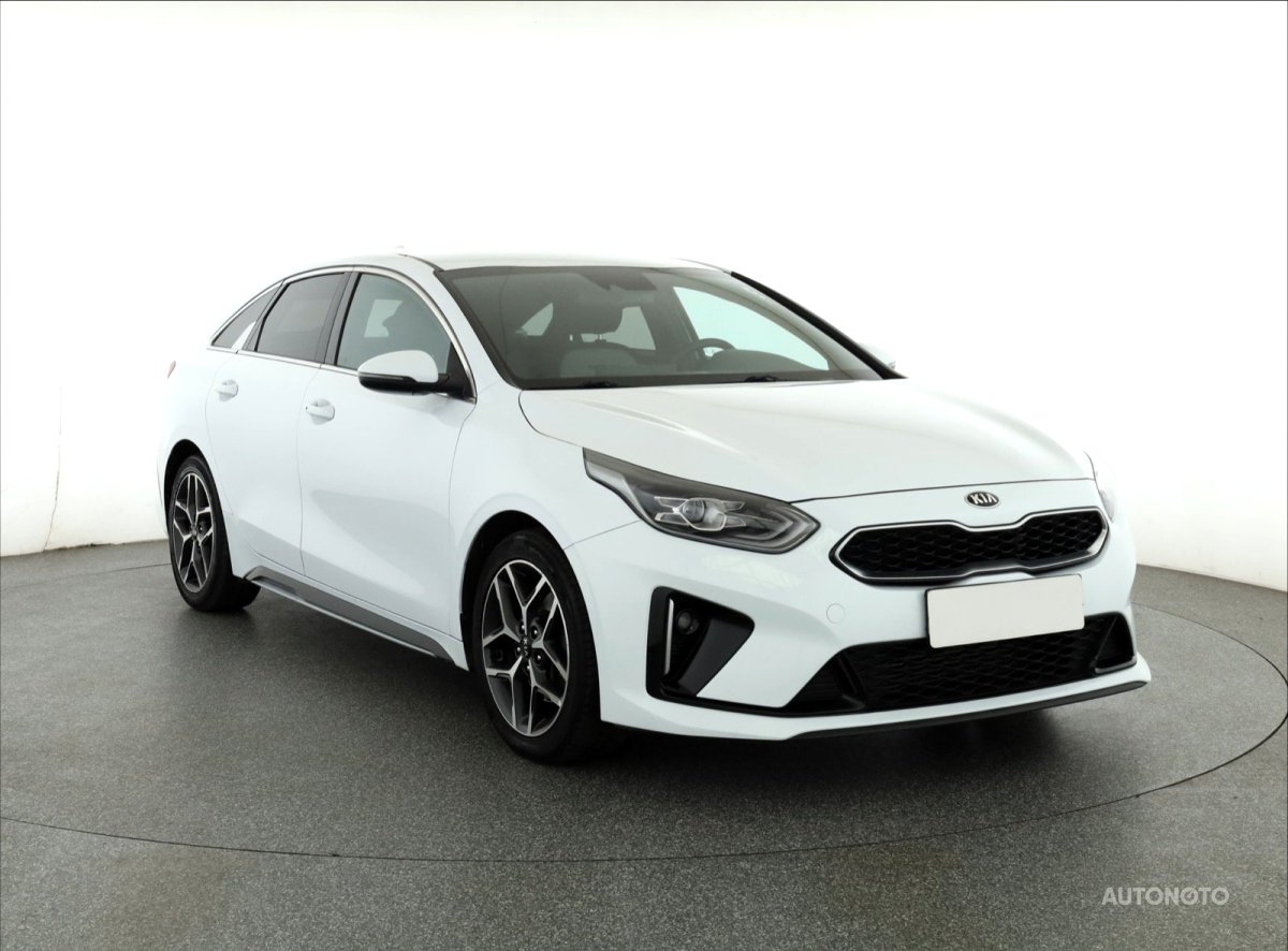 Kia ProCeed, 2021 - celkový pohled