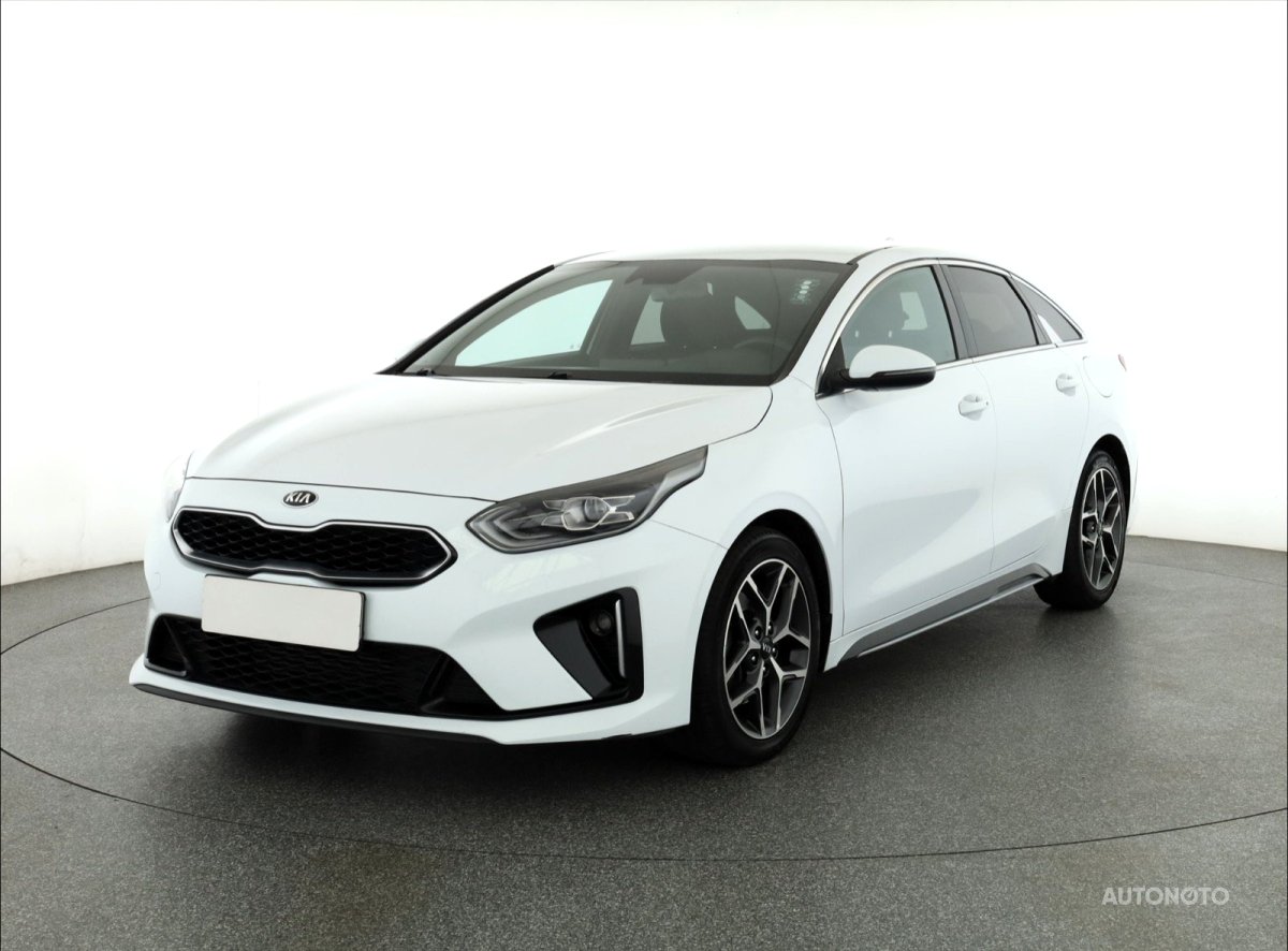 Kia ProCeed, 2021 - pohled č. 3