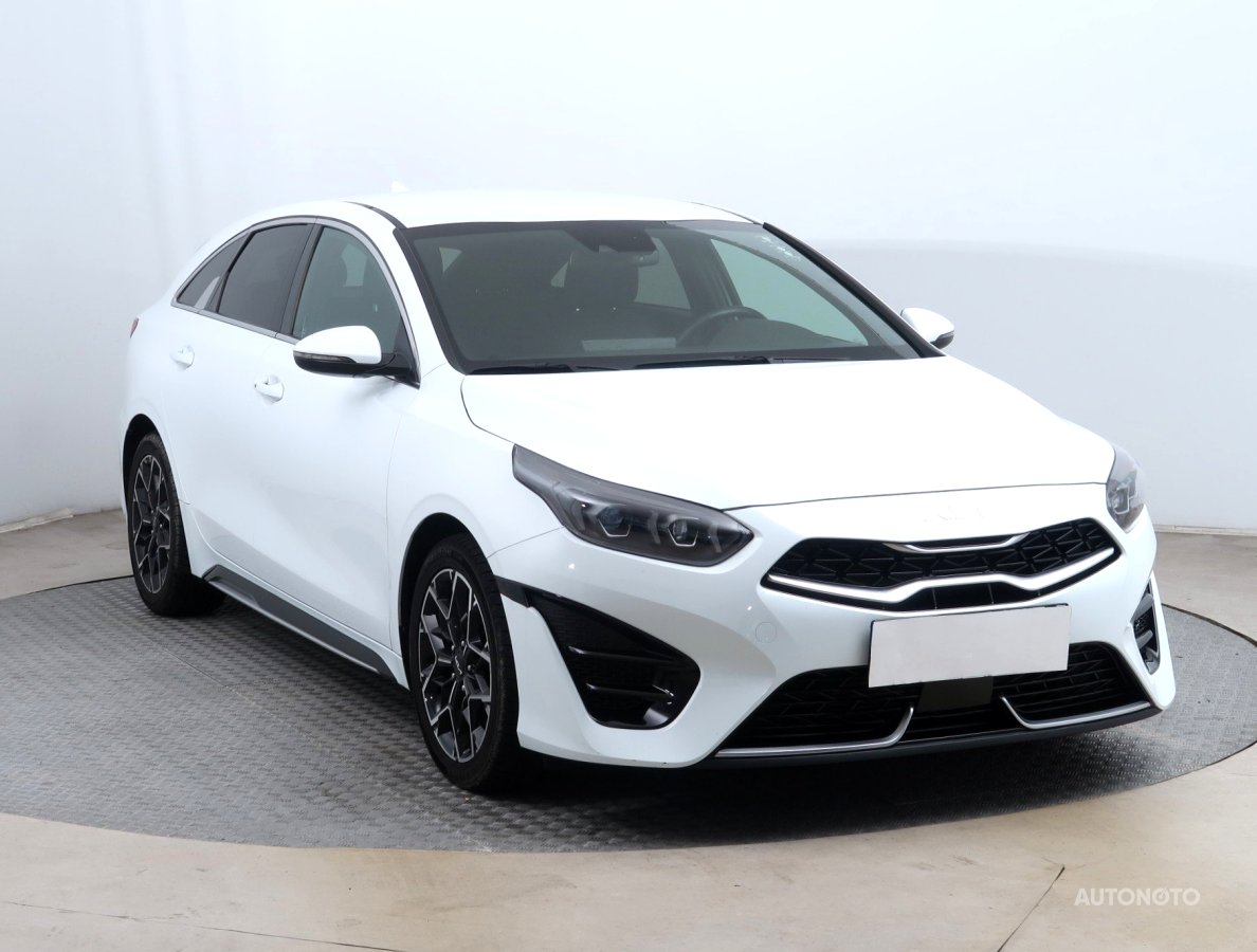 Kia ProCeed, 2022 - celkový pohled