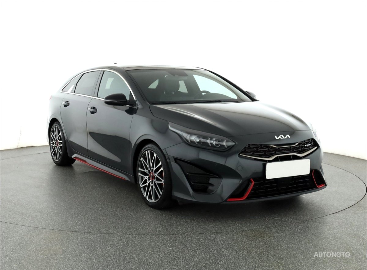 Kia ProCeed, 2022 - celkový pohled