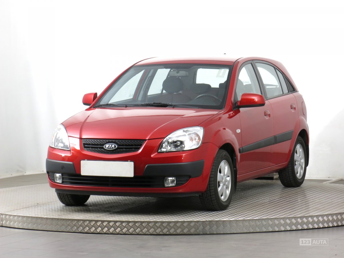 Kia Rio, 2010 - pohled č. 3