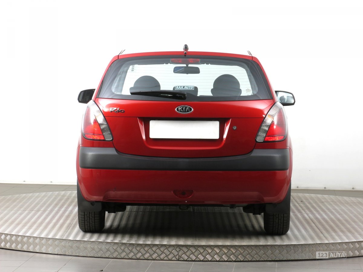 Kia Rio, 2010 - pohled č. 6