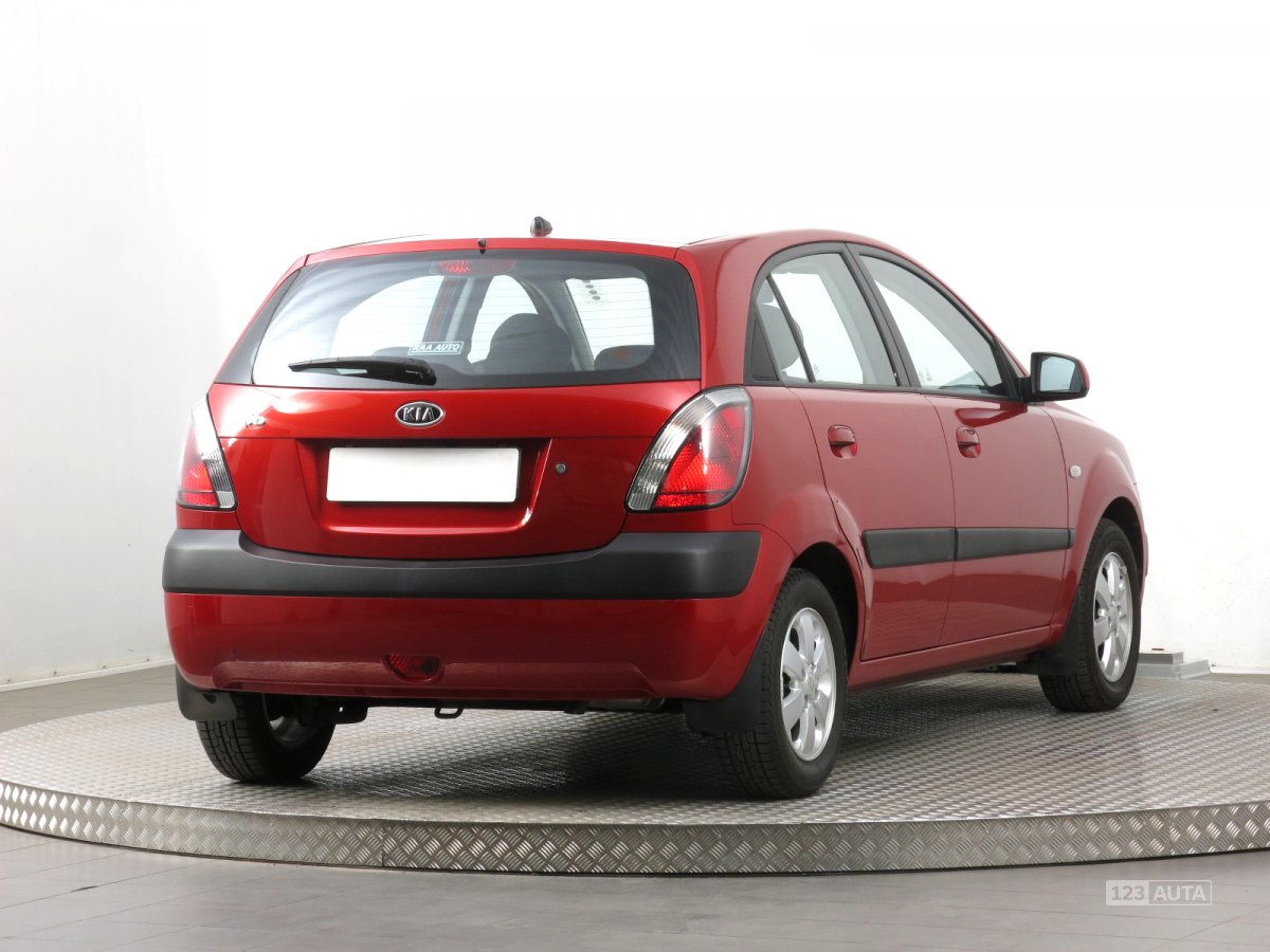 Kia Rio, 2010 - pohled č. 7
