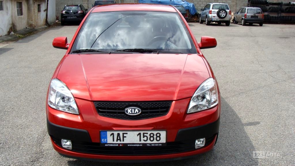 Kia Rio, 2009 - celkový pohled
