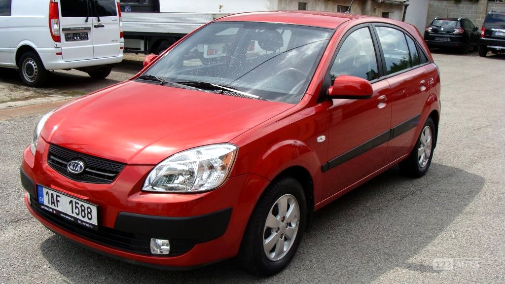 Kia Rio, 2009 - pohled č. 2