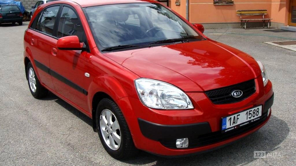 Kia Rio, 2009 - pohled č. 3