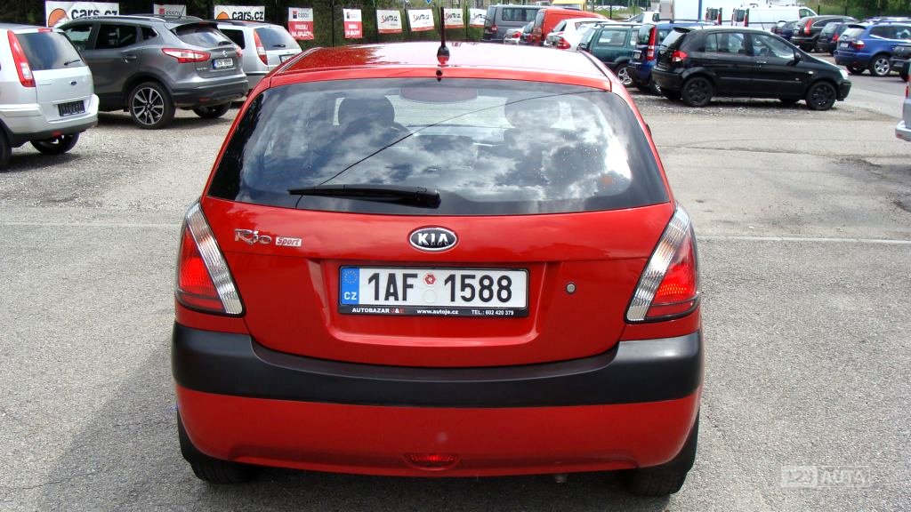Kia Rio, 2009 - pohled č. 4