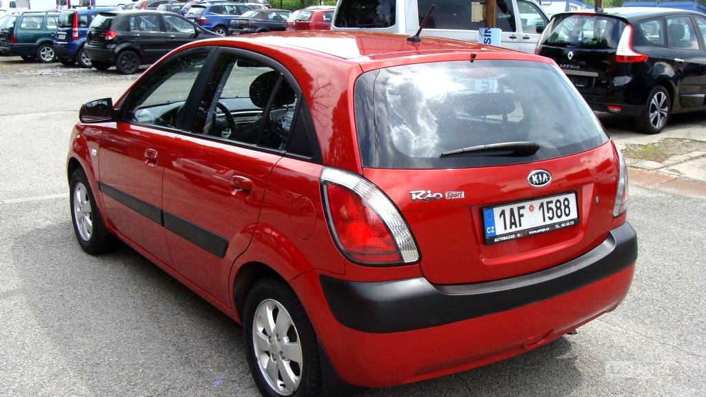 Kia Rio, 2009 - pohled č. 5