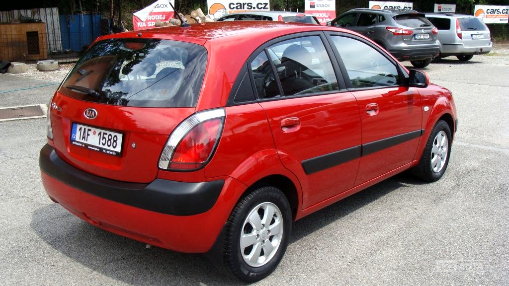 Kia Rio, 2009 - pohled č. 6