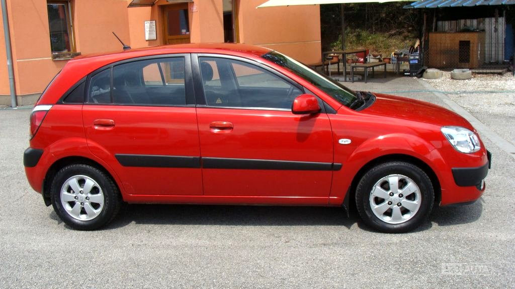 Kia Rio, 2009 - pohled č. 7
