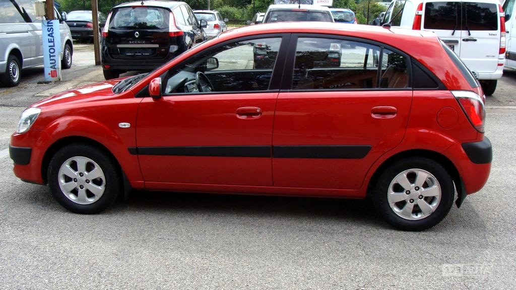 Kia Rio, 2009 - pohled č. 8