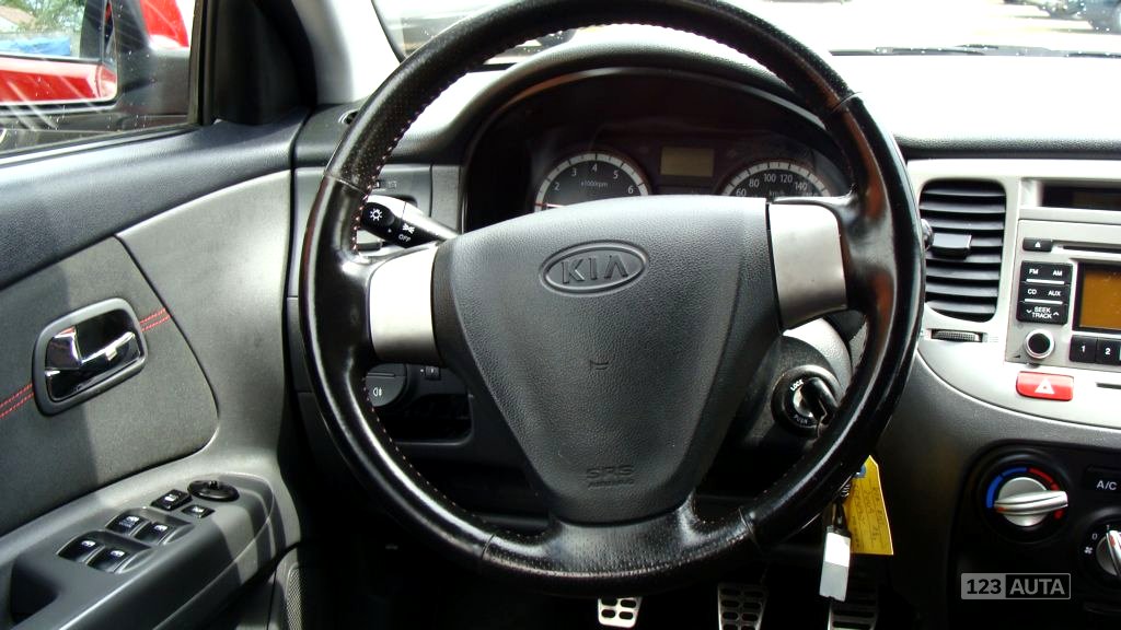 Kia Rio, 2009 - pohled č. 9