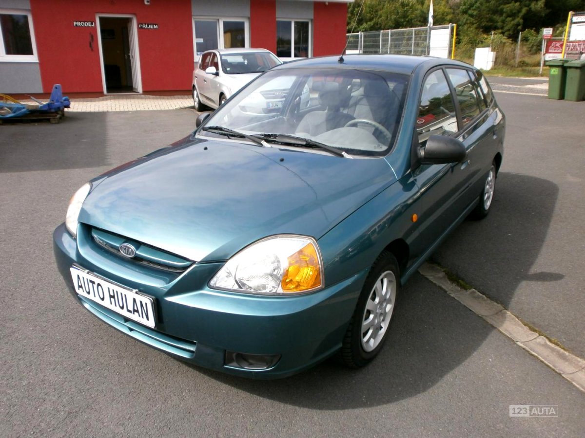 Kia Rio, 2003 - pohled č. 2