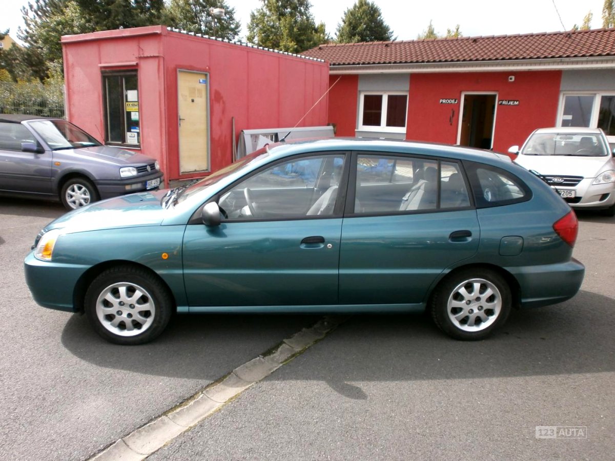 Kia Rio, 2003 - pohled č. 3