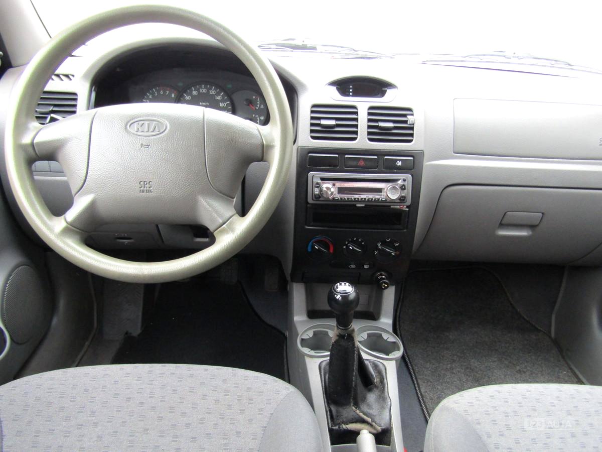Kia Rio, 2005 - pohled č. 11