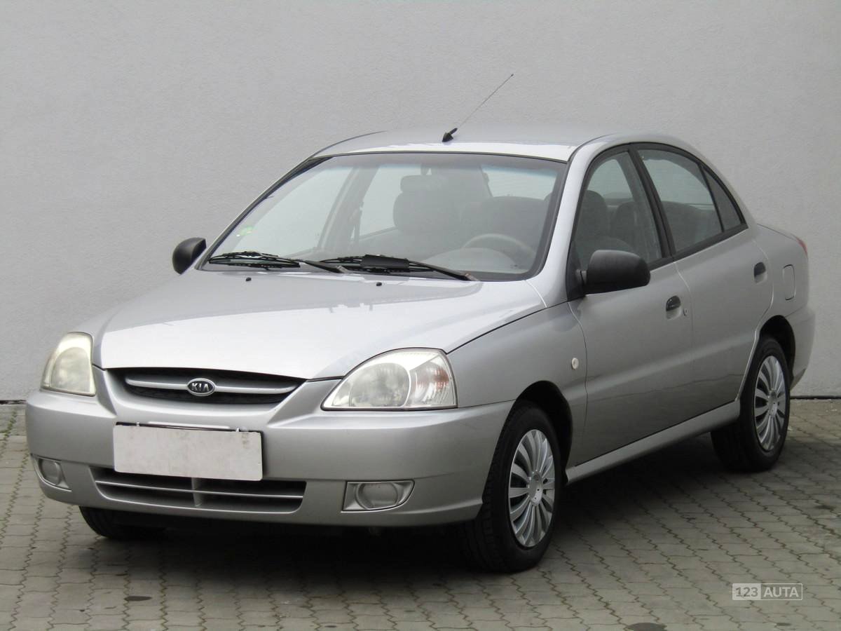 Kia Rio, 2005 - pohled č. 3