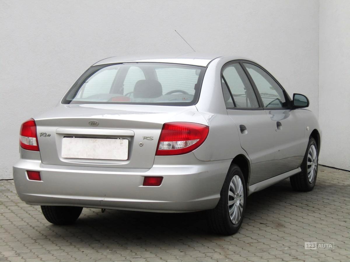 Kia Rio, 2005 - pohled č. 5