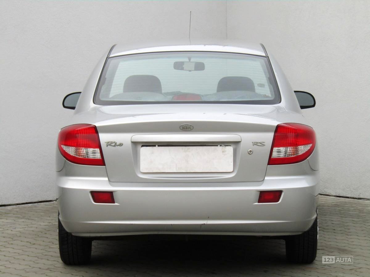 Kia Rio, 2005 - pohled č. 6