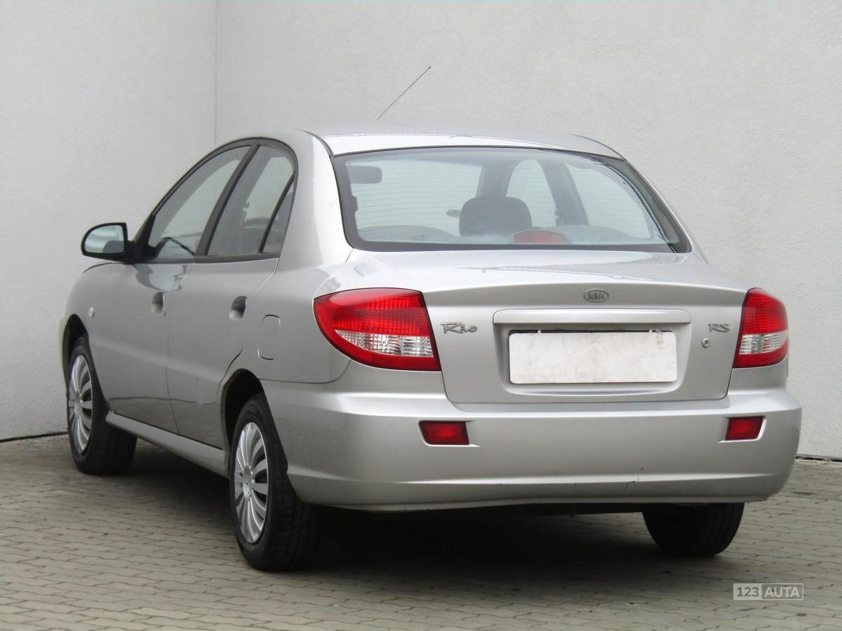 Kia Rio, 2005 - pohled č. 7