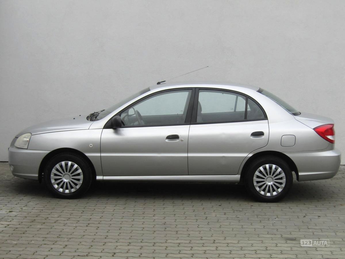 Kia Rio, 2005 - pohled č. 8
