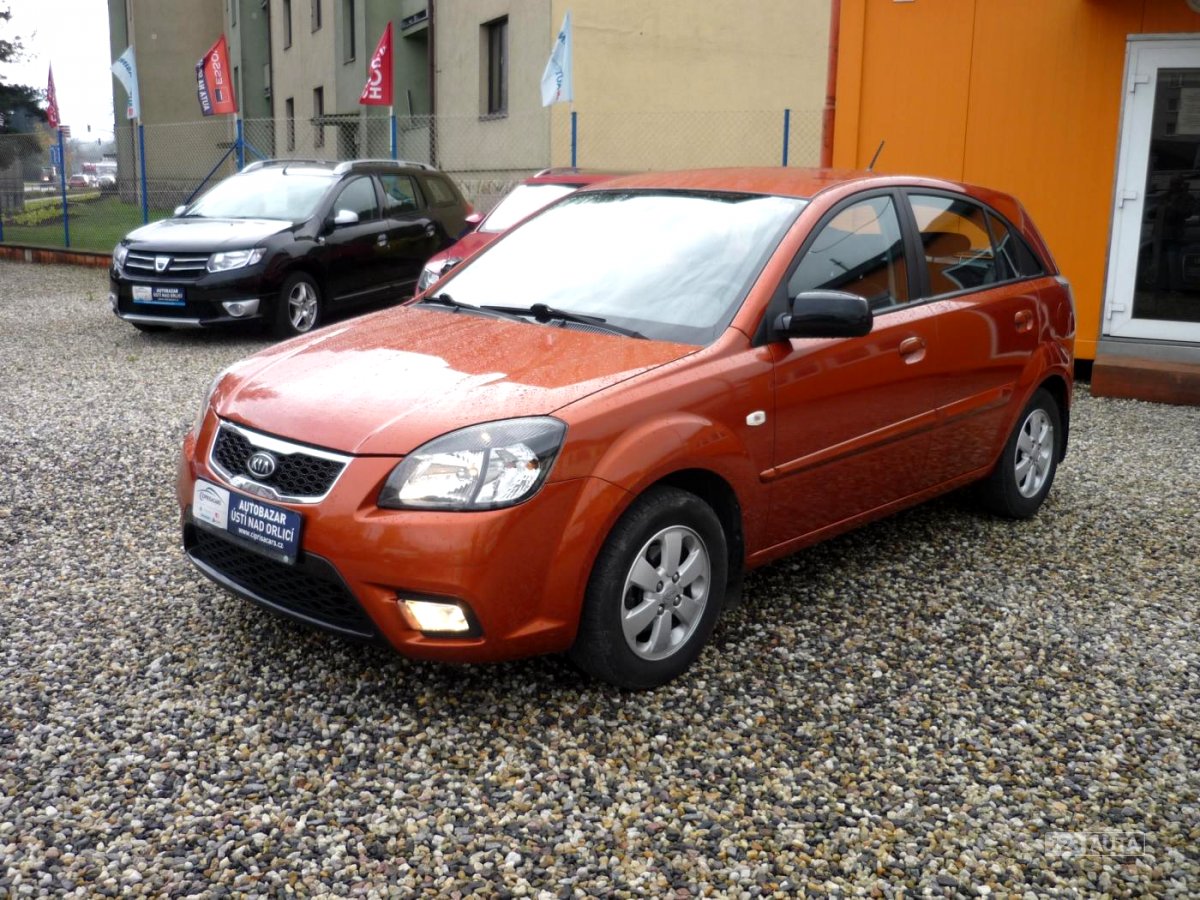 Kia Rio, 2010 - celkový pohled