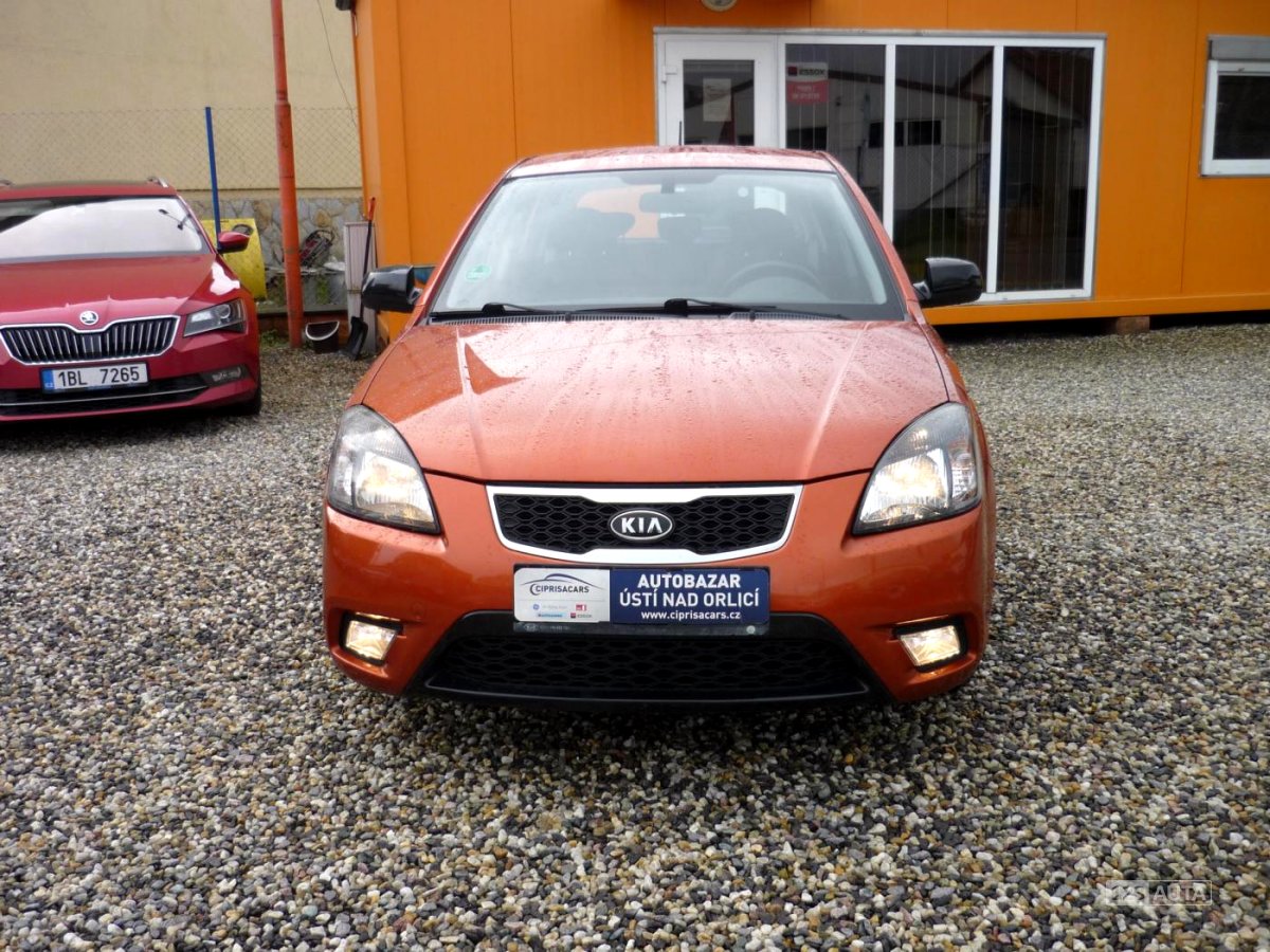 Kia Rio, 2010 - pohled č. 2
