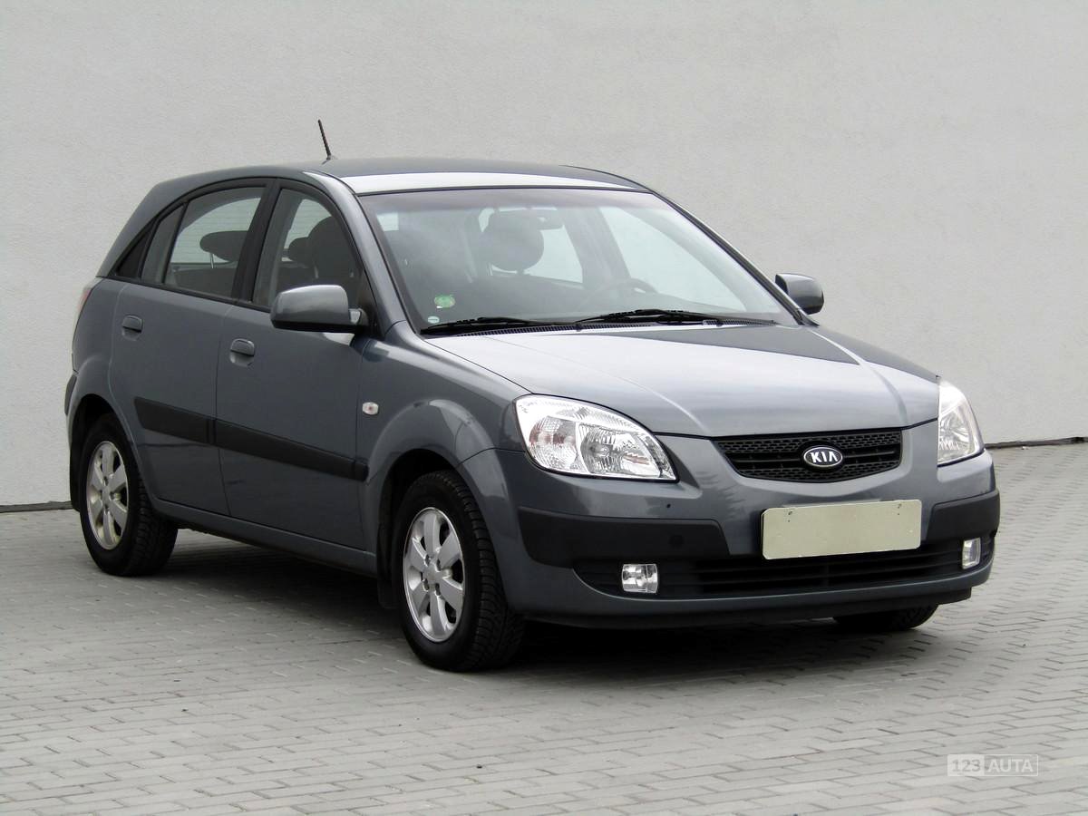 Kia Rio, 2009 - celkový pohled