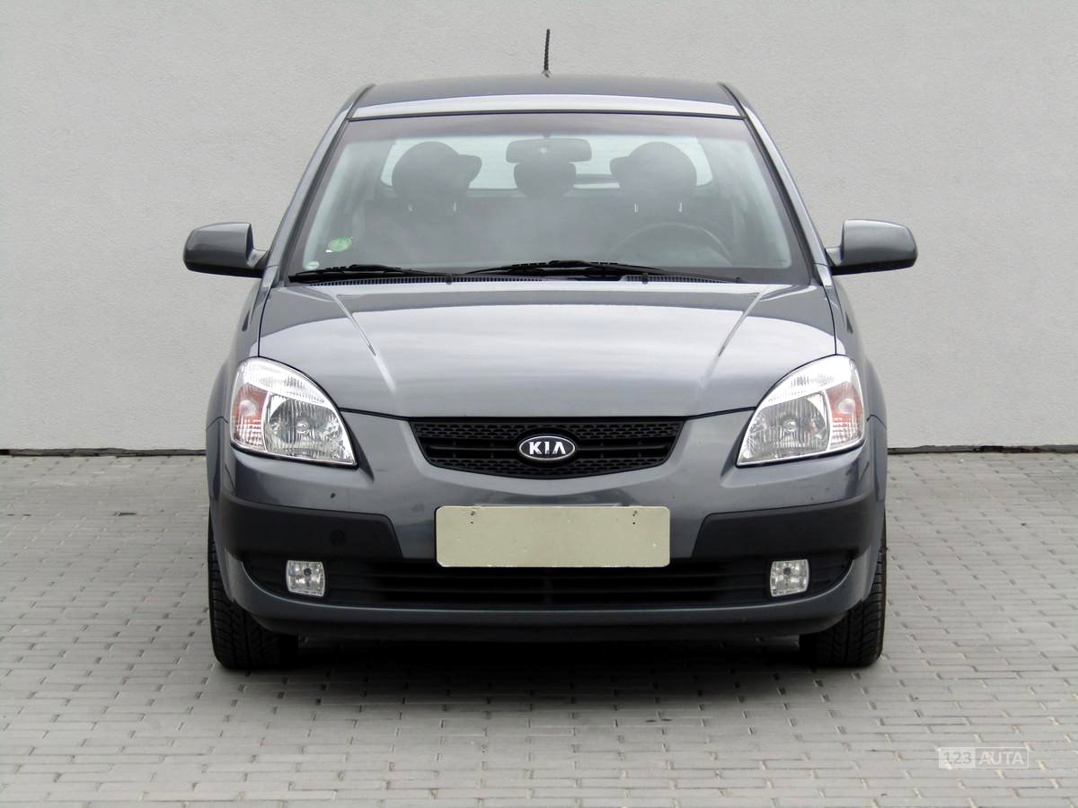 Kia Rio, 2009 - pohled č. 2