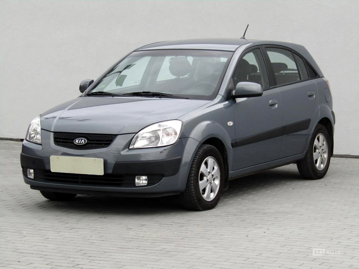 Kia Rio, 2009 - pohled č. 3