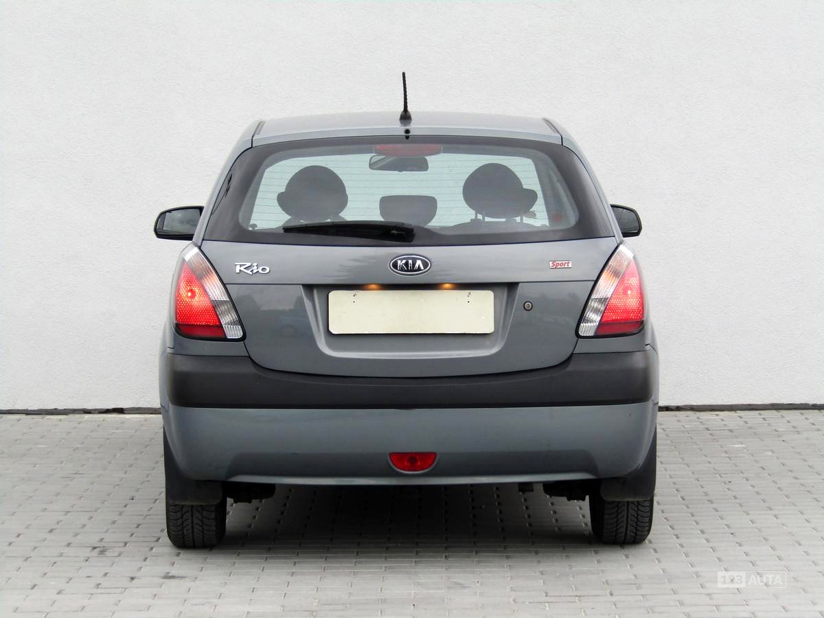 Kia Rio, 2009 - pohled č. 6