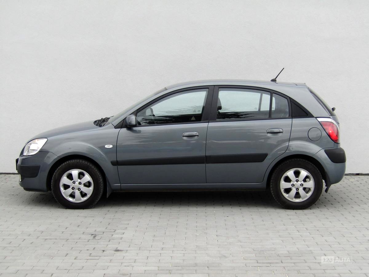 Kia Rio, 2009 - pohled č. 8