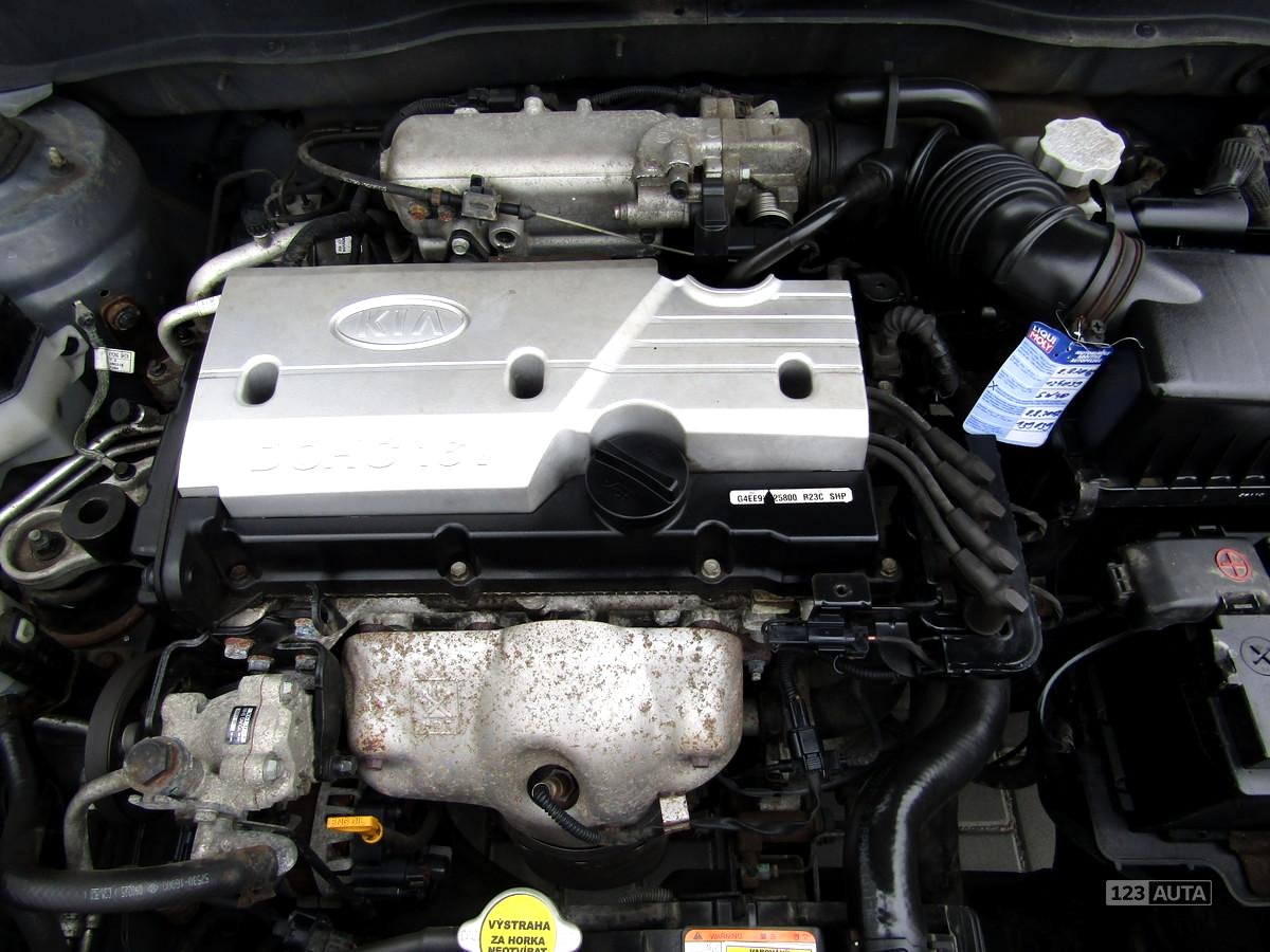 Kia Rio, 2009 - pohled č. 9