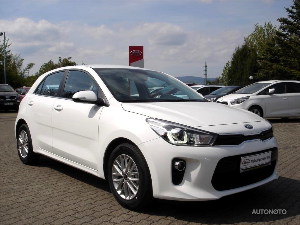 Kia Rio, 2018 - celkový pohled