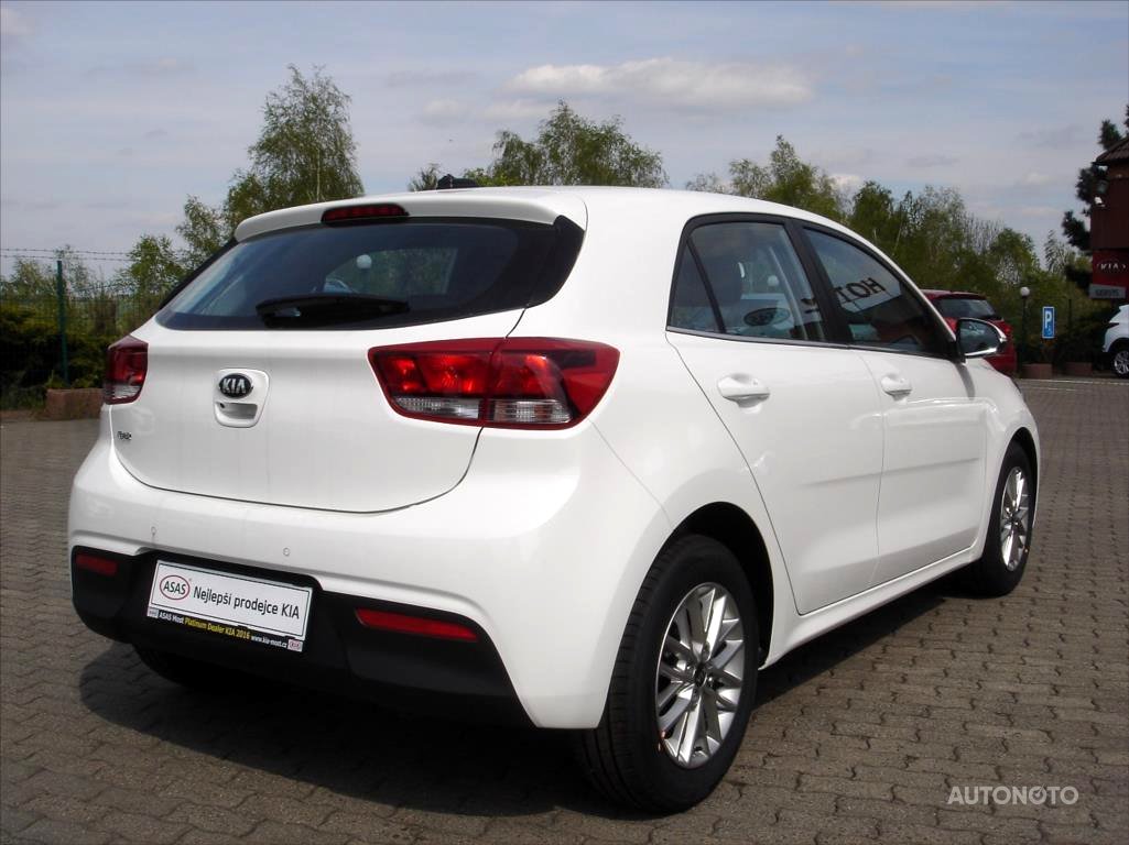 Kia Rio, 2018 - pohled č. 10