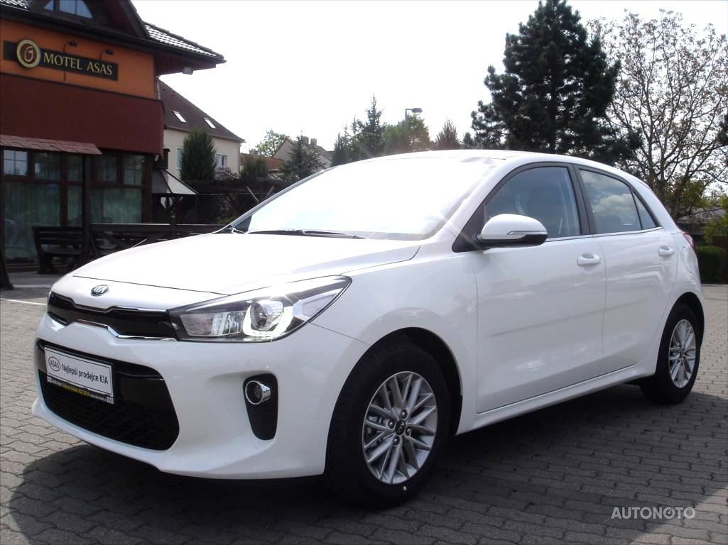 Kia Rio, 2018 - pohled č. 5