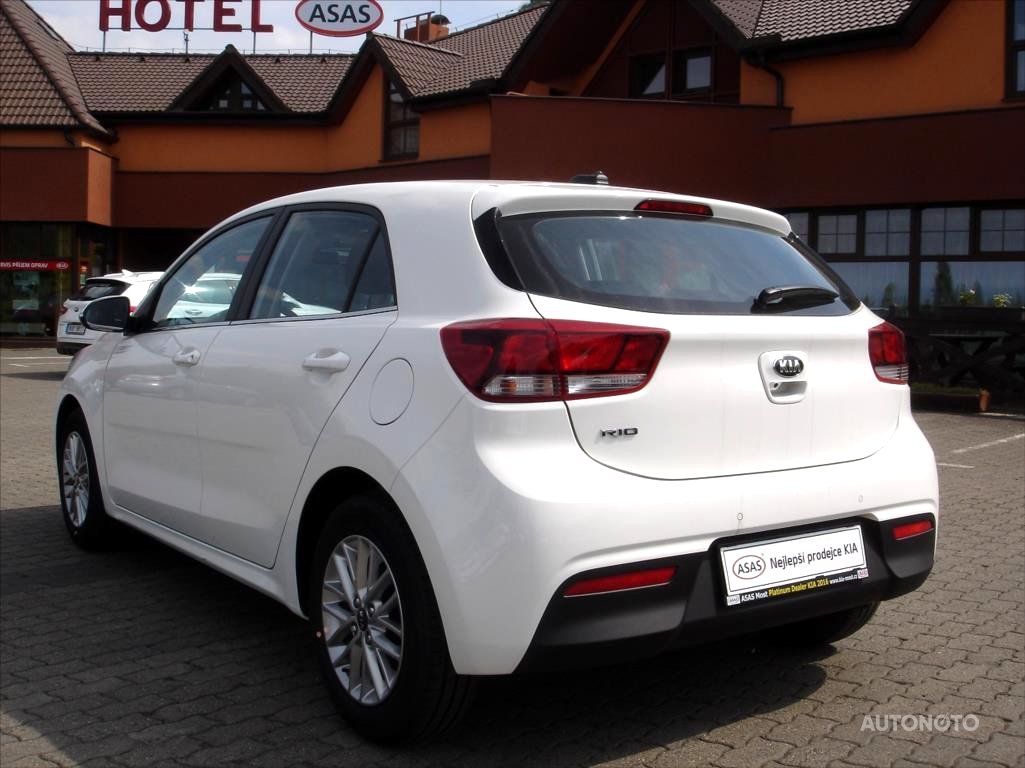 Kia Rio, 2018 - pohled č. 7