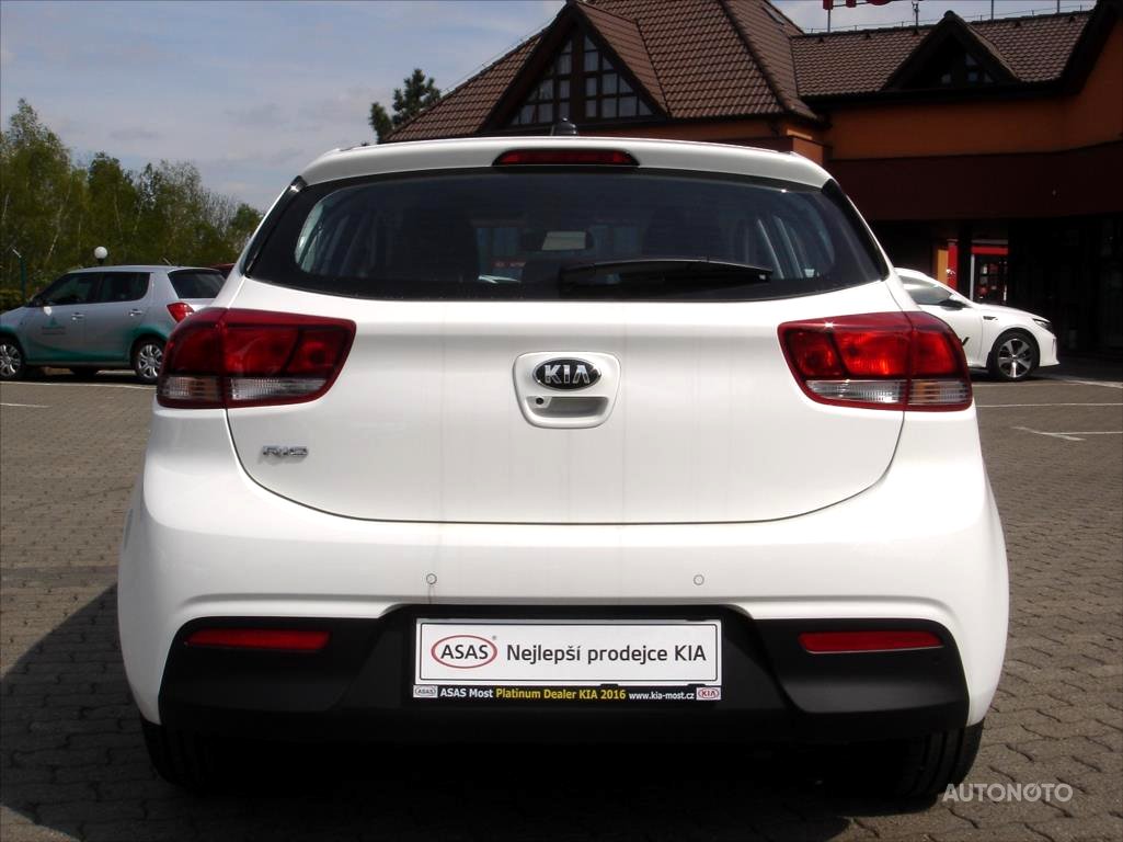 Kia Rio, 2018 - pohled č. 8