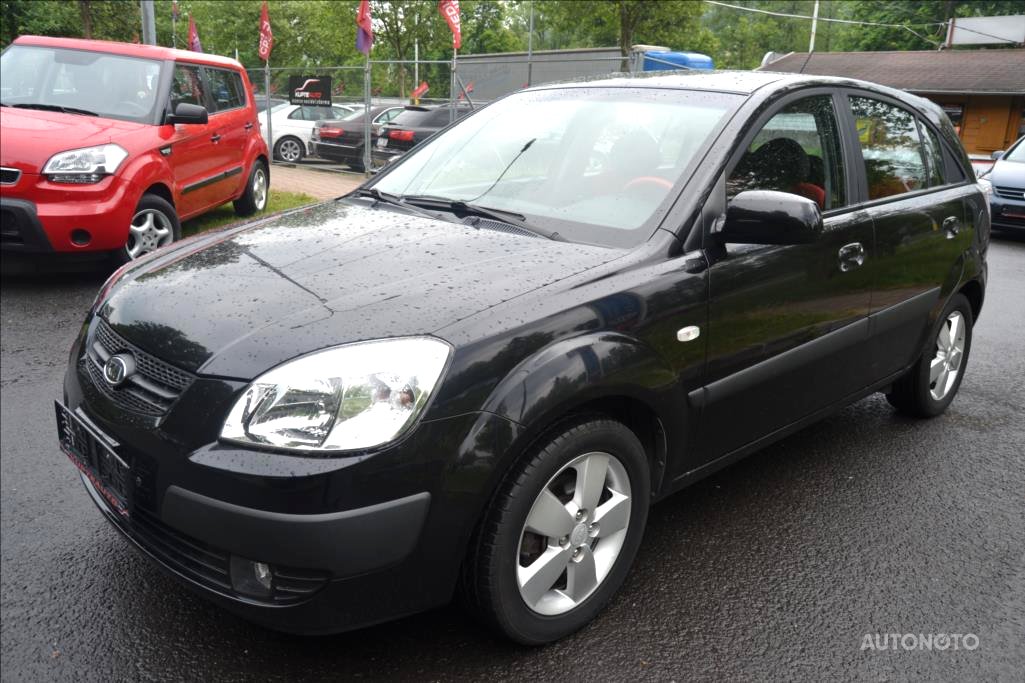 Kia Rio, 2008 - celkový pohled
