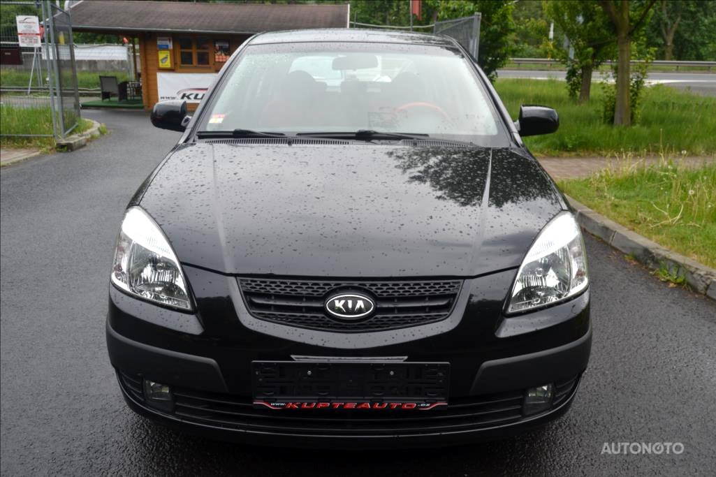 Kia Rio, 2008 - pohled č. 2