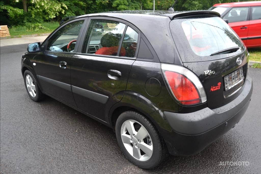 Kia Rio, 2008 - pohled č. 7