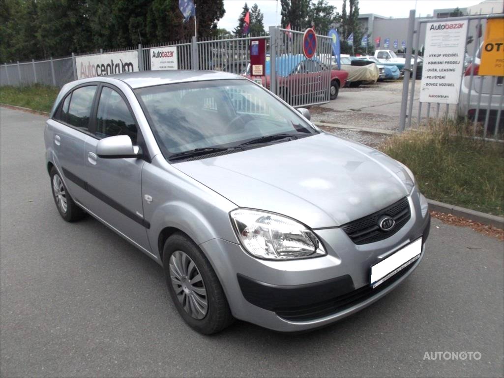 Kia Rio, 2009 - celkový pohled