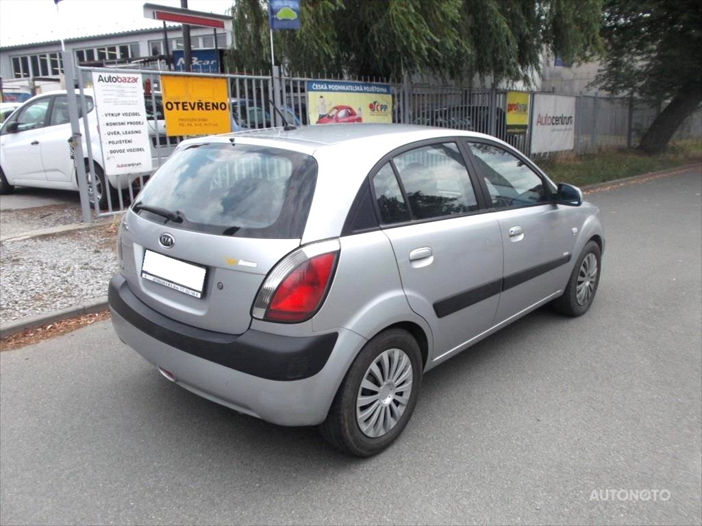 Kia Rio, 2009 - pohled č. 5