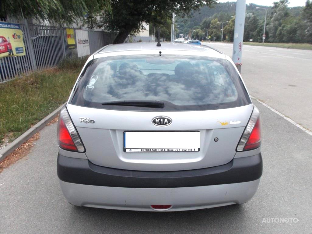 Kia Rio, 2009 - pohled č. 6