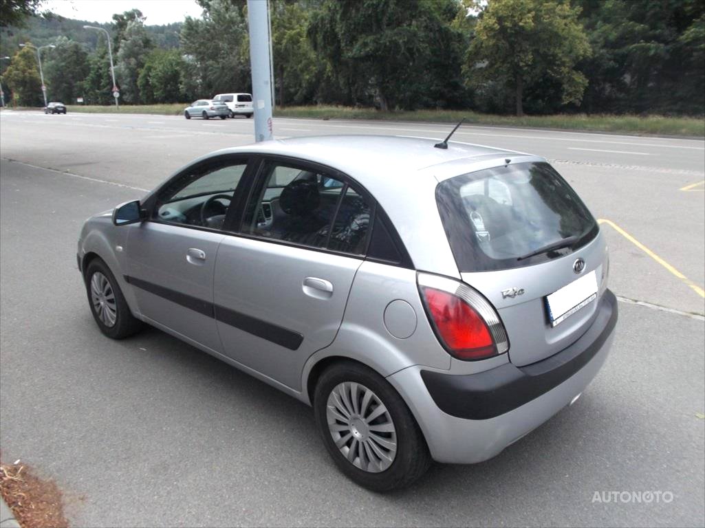 Kia Rio, 2009 - pohled č. 7