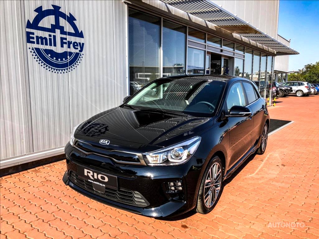 Kia Rio, 2018 - celkový pohled