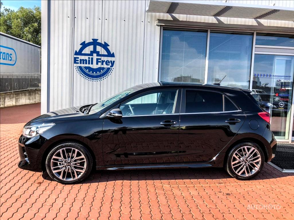 Kia Rio, 2018 - pohled č. 2