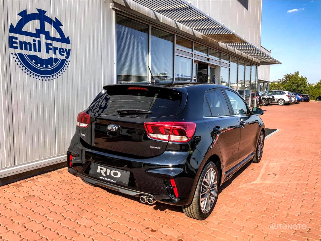 Kia Rio, 2018 - pohled č. 3