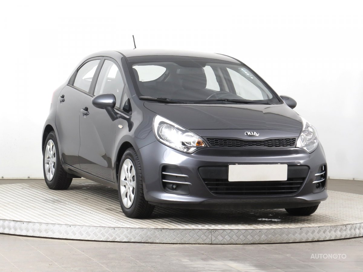 Kia Rio, 2015 - celkový pohled