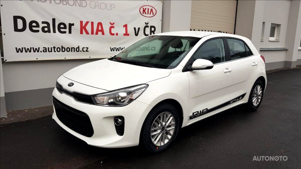 Kia Rio, 2019 - celkový pohled